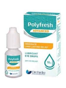 POLYFRESH ADVANCET EYE DROPS