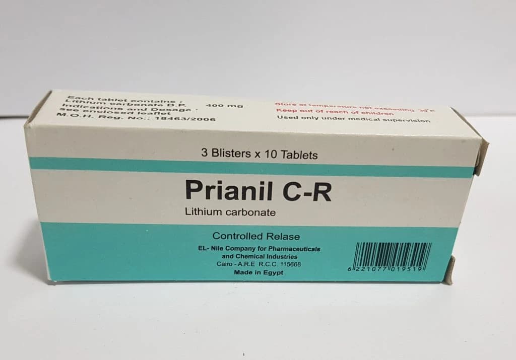 prianil CR 30TAP
