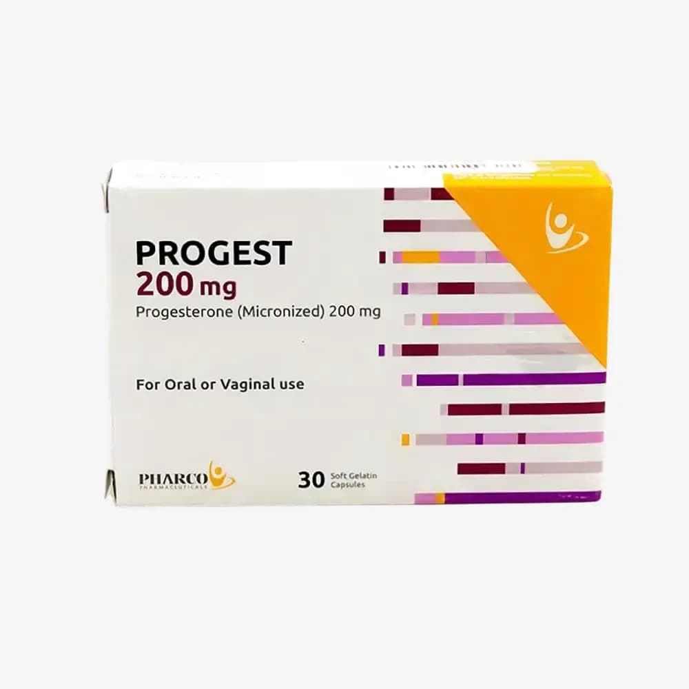 progest 200MGM 30cap