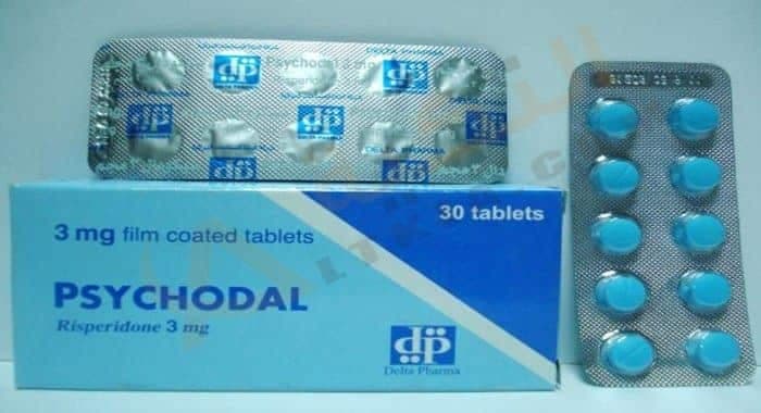 PSYCHODAL 3MGM 30TAP