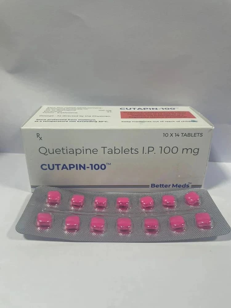 QUETIAPINE 100 MGM