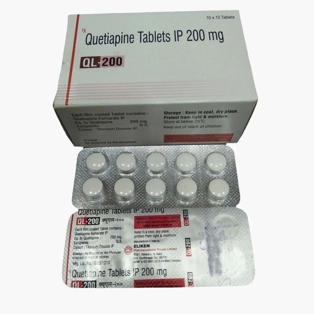 QUETIPINE 300 MGM 30 TAP