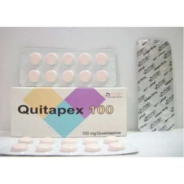 QUITAPEX 100 MGM 30 TAP