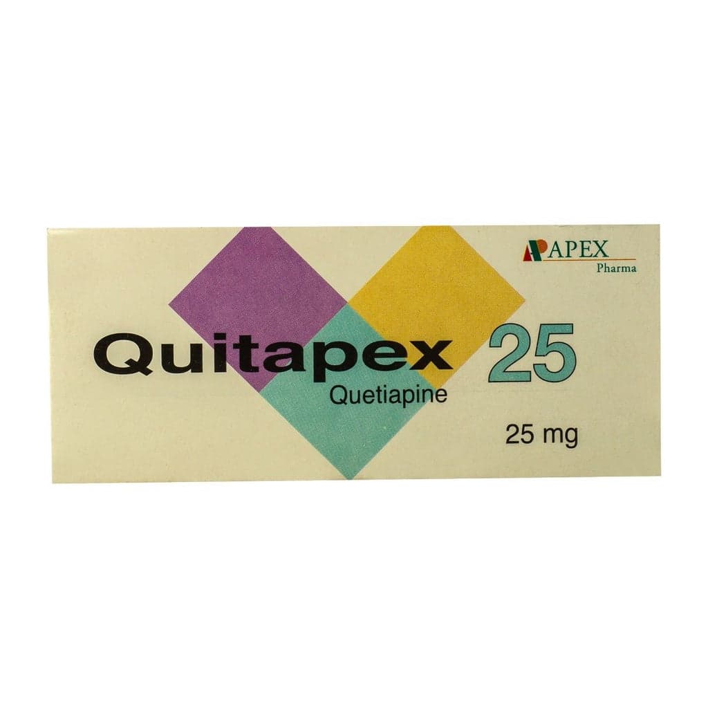 QUITAPEX 25 MGM 30 TAP
