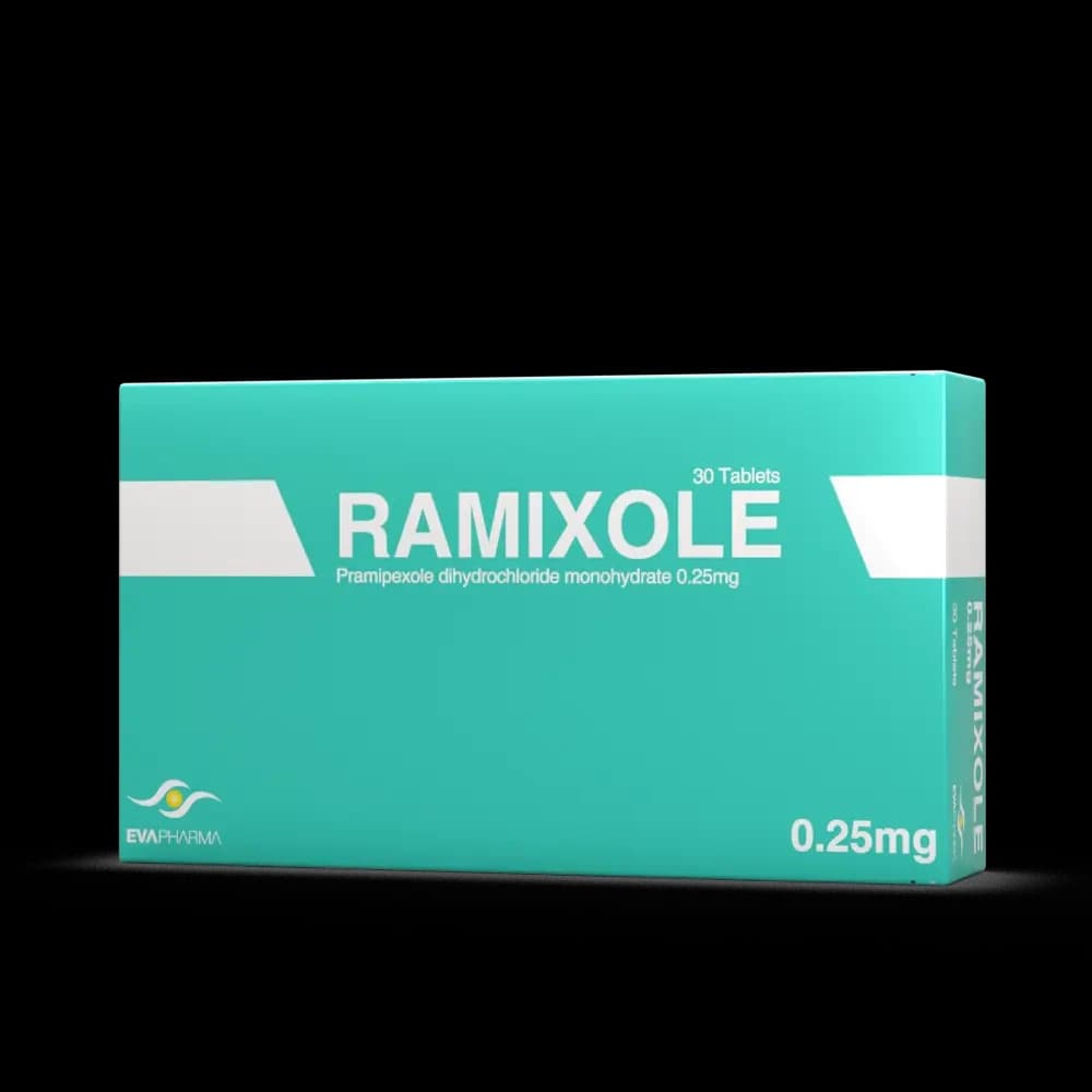 RAMIXOLE 0.25MGM  30 TAP