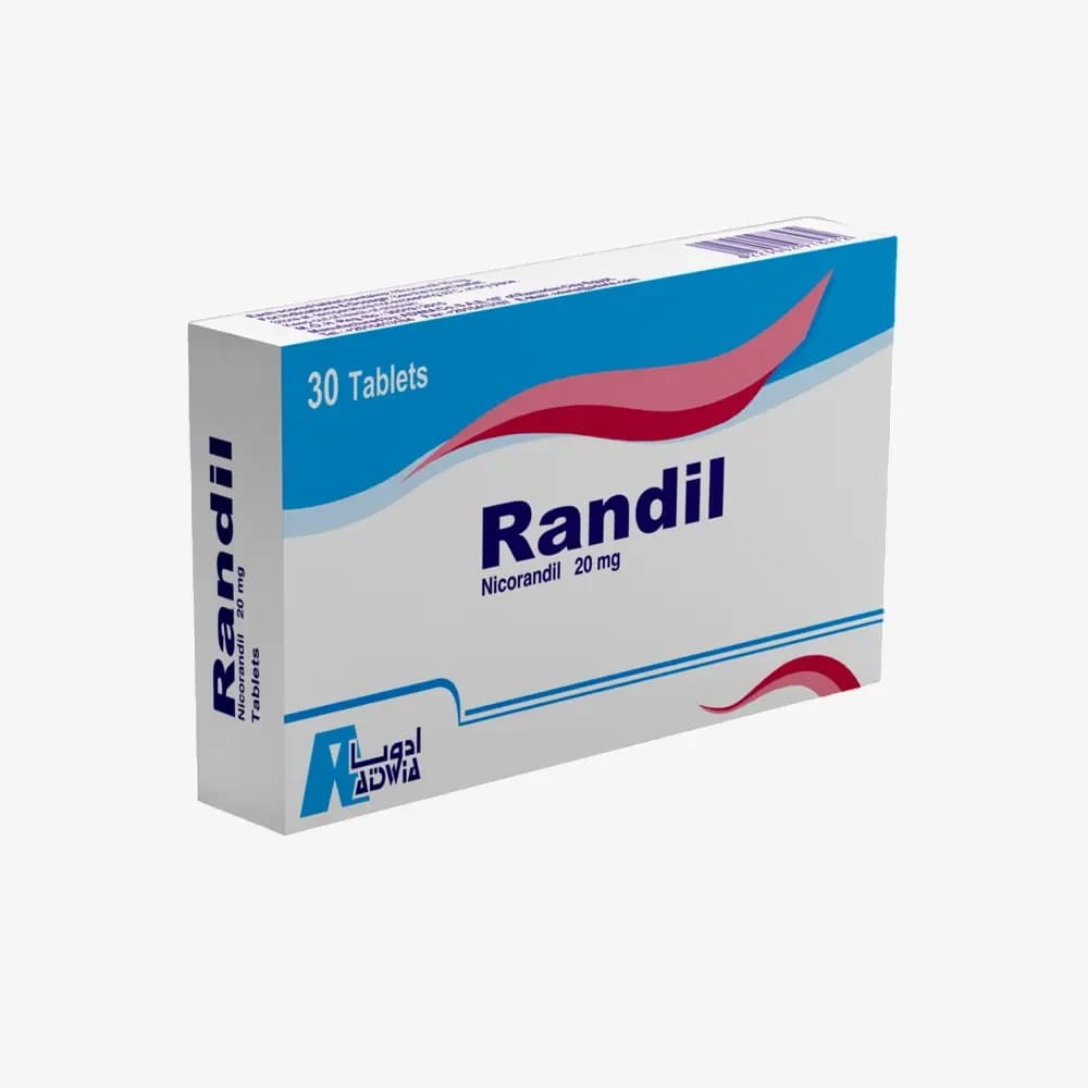 RANDIL 20MGM 30TAP