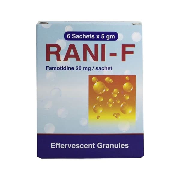 RANI F EFF 6 SACHETS