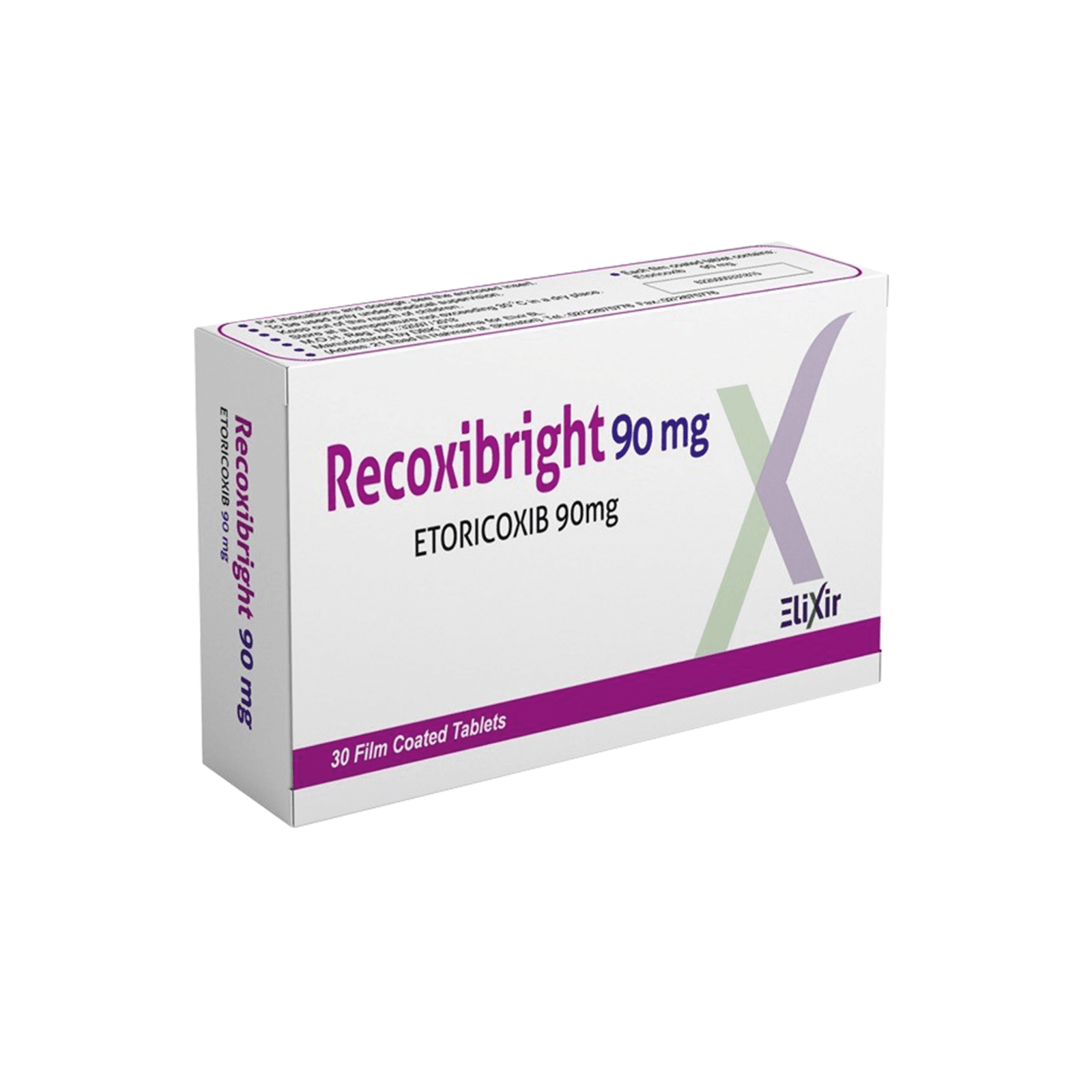 Recoxibright 90.MGM 30.TAP