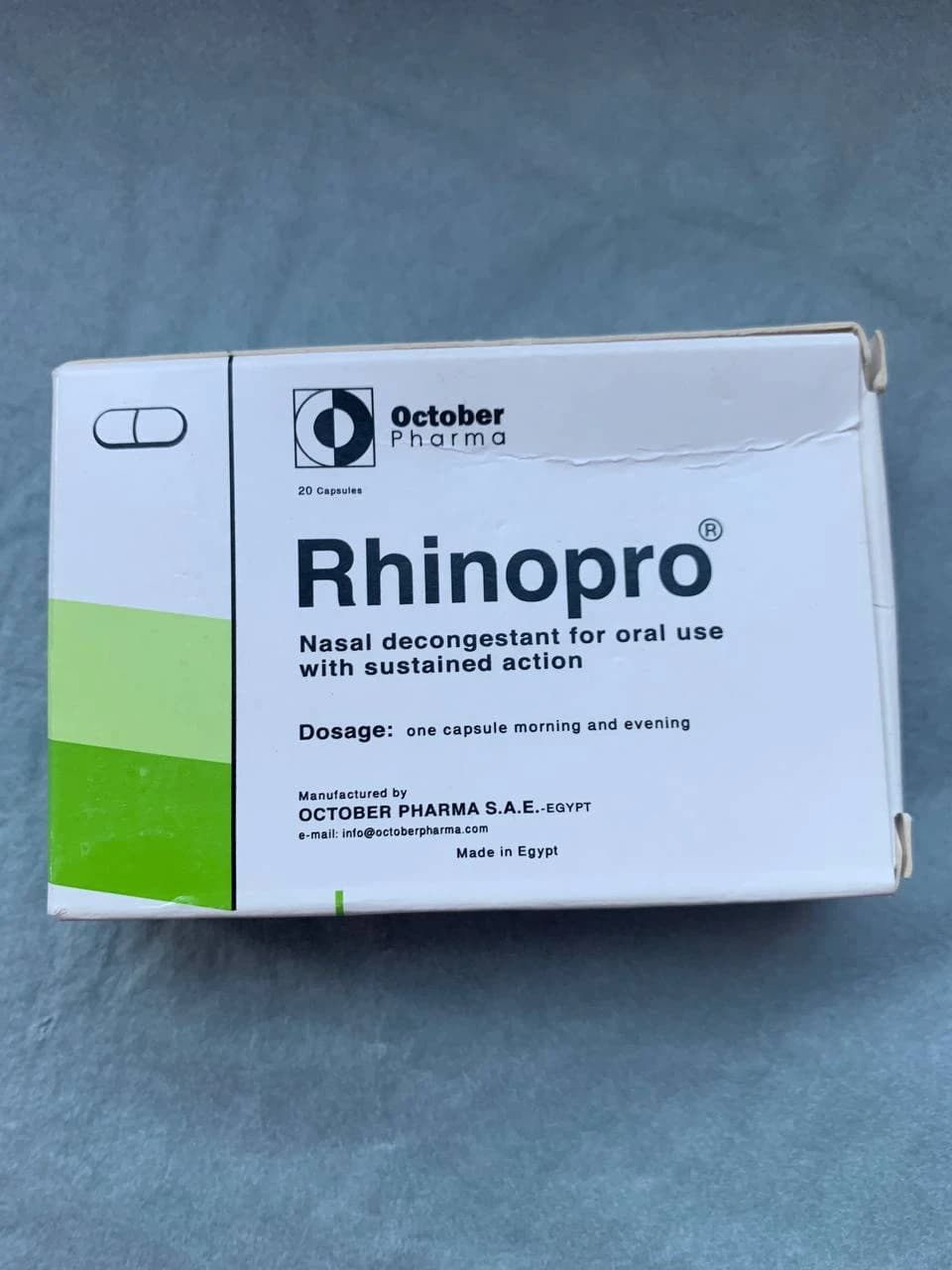 RHINOPRO CAP