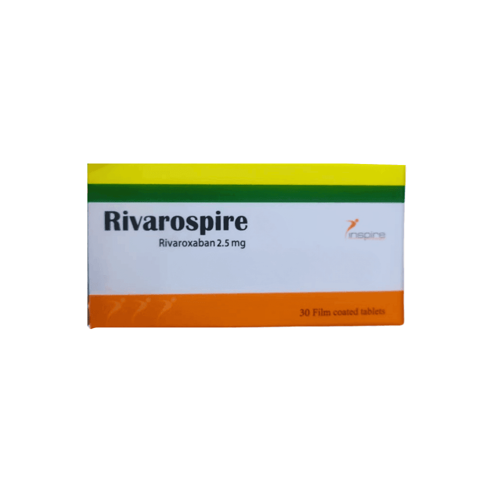RIVAROSPIRE 2.5MGM 30TAP