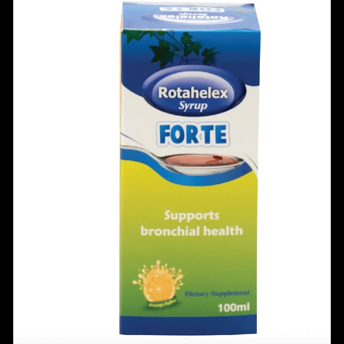 ROTAHELAX FORTE SYRUP 100 ML