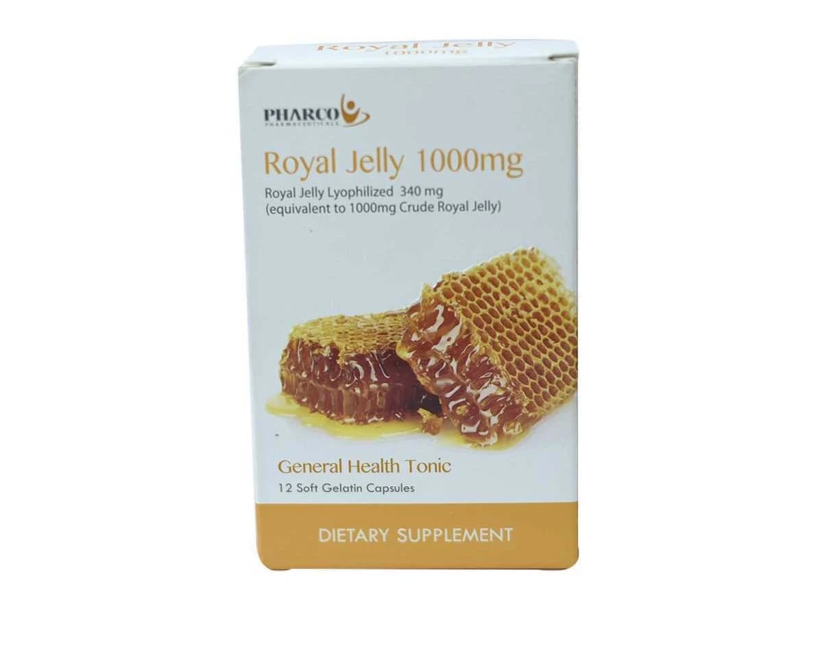 ROYAL JELLY 1000MGM CAP AND GINSENG