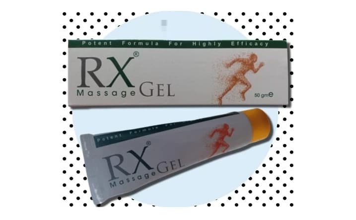 rx massage gel 100ml