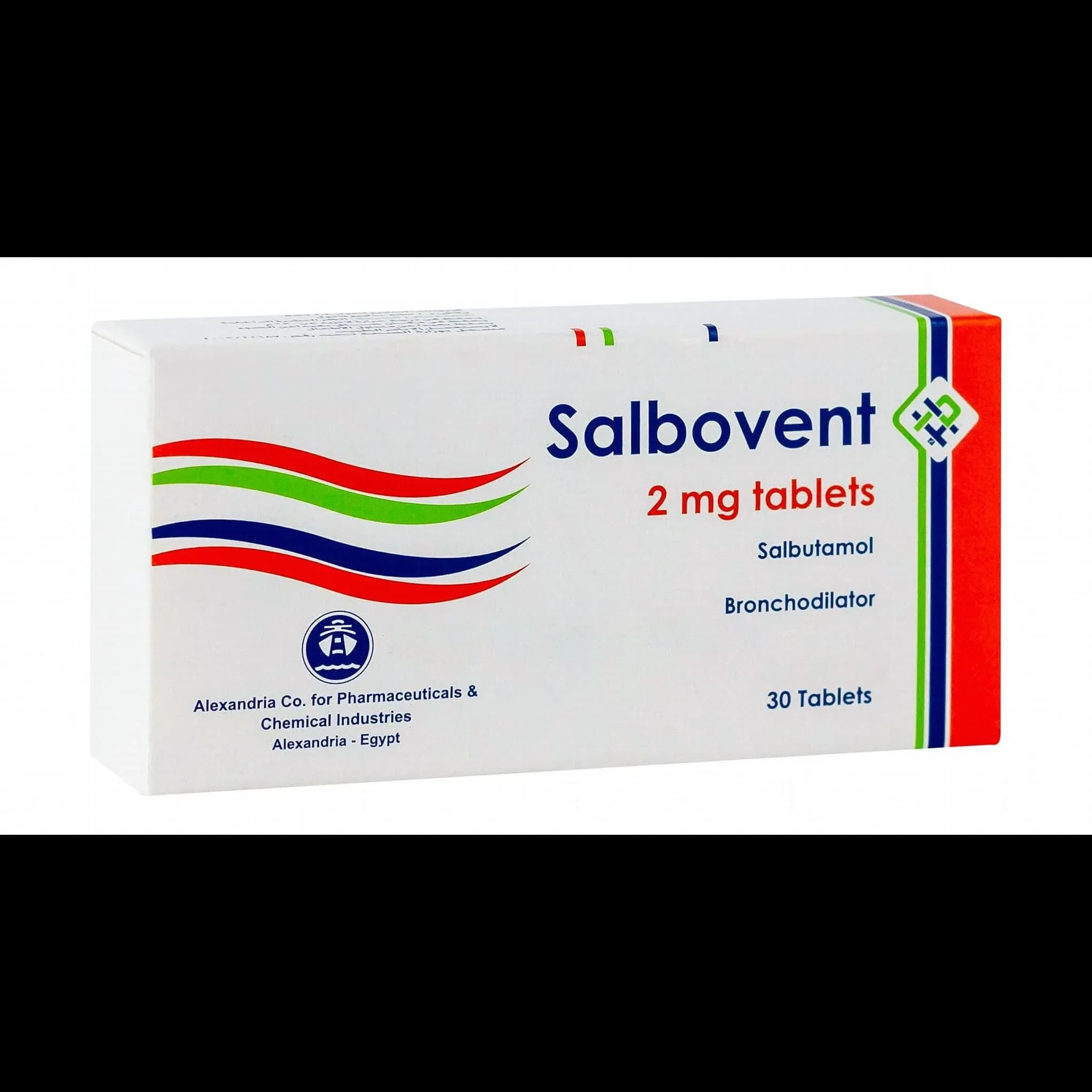 SALBOVENT 2MGM  30TAP