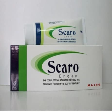SCARO CREAM 50 GM