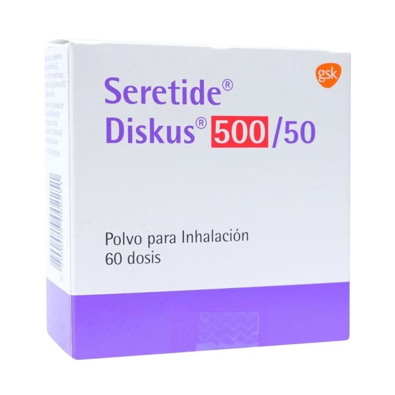 SERETIDE DISKUS 500/50 60 DOSE