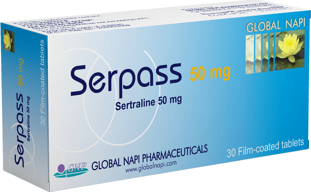 SERPASS 50 MGM 30 TAP