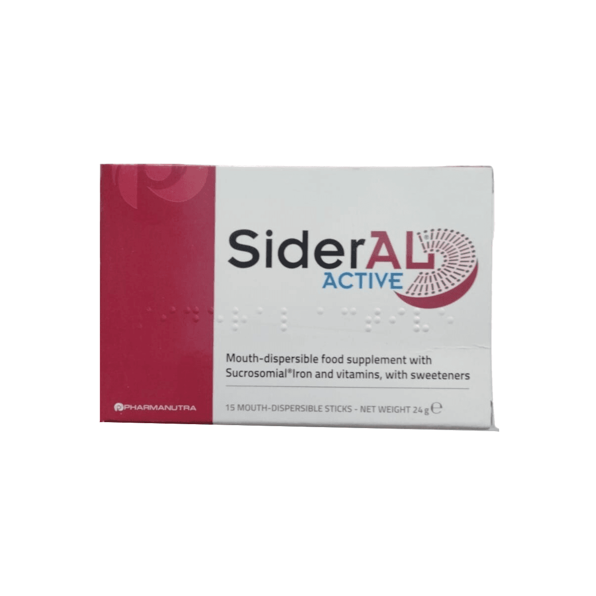 sideral active 15 sticks