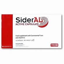 sideral active 20 cap