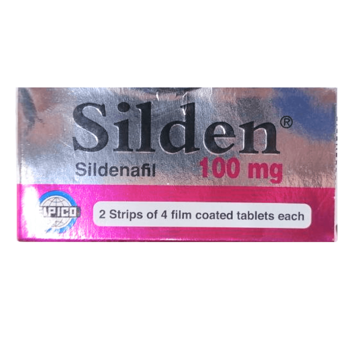 silden 100MGM 8TAP