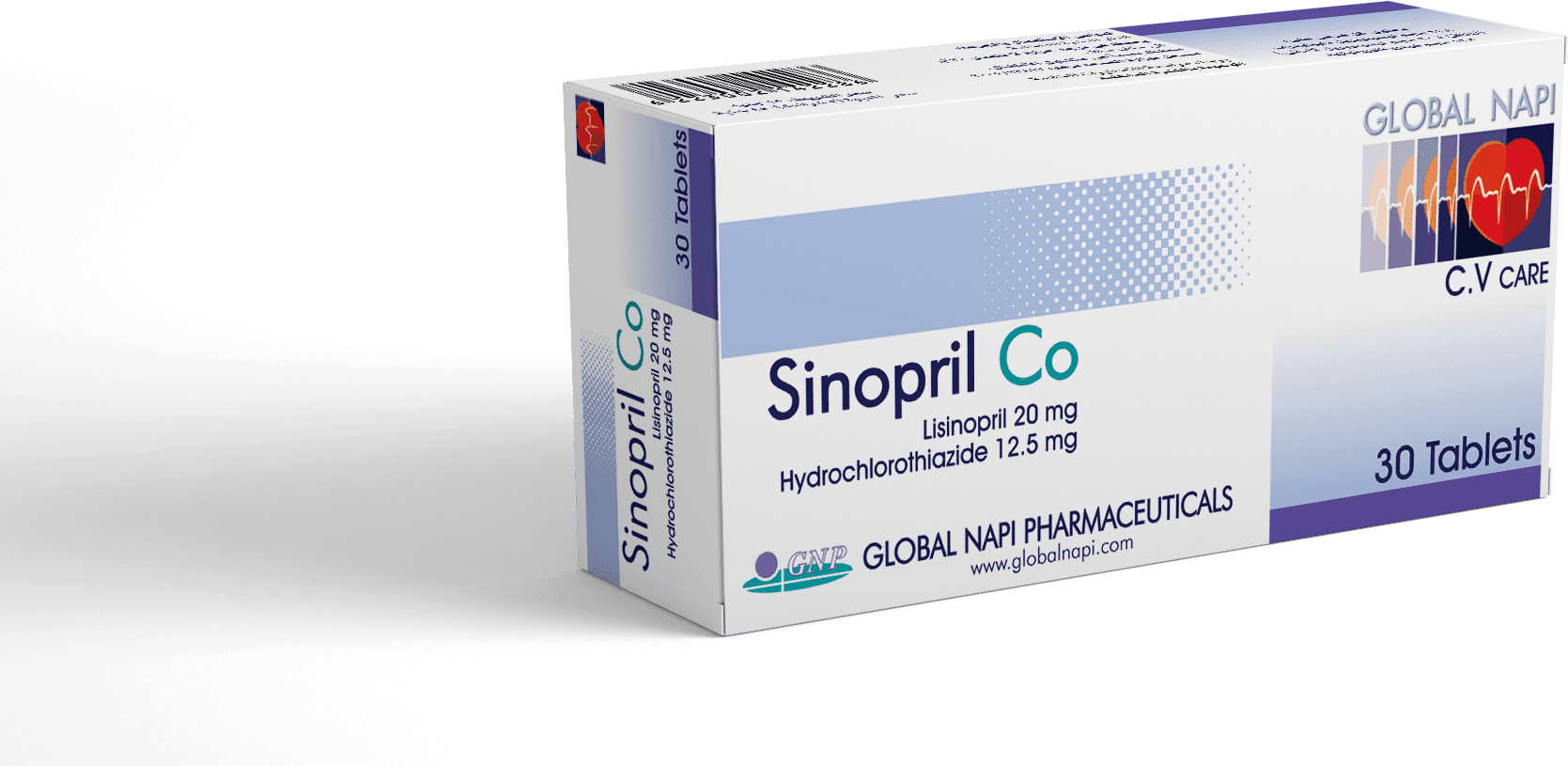sinopril co 30 TAP