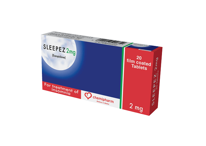 Sleepez 2MGM 20TAP