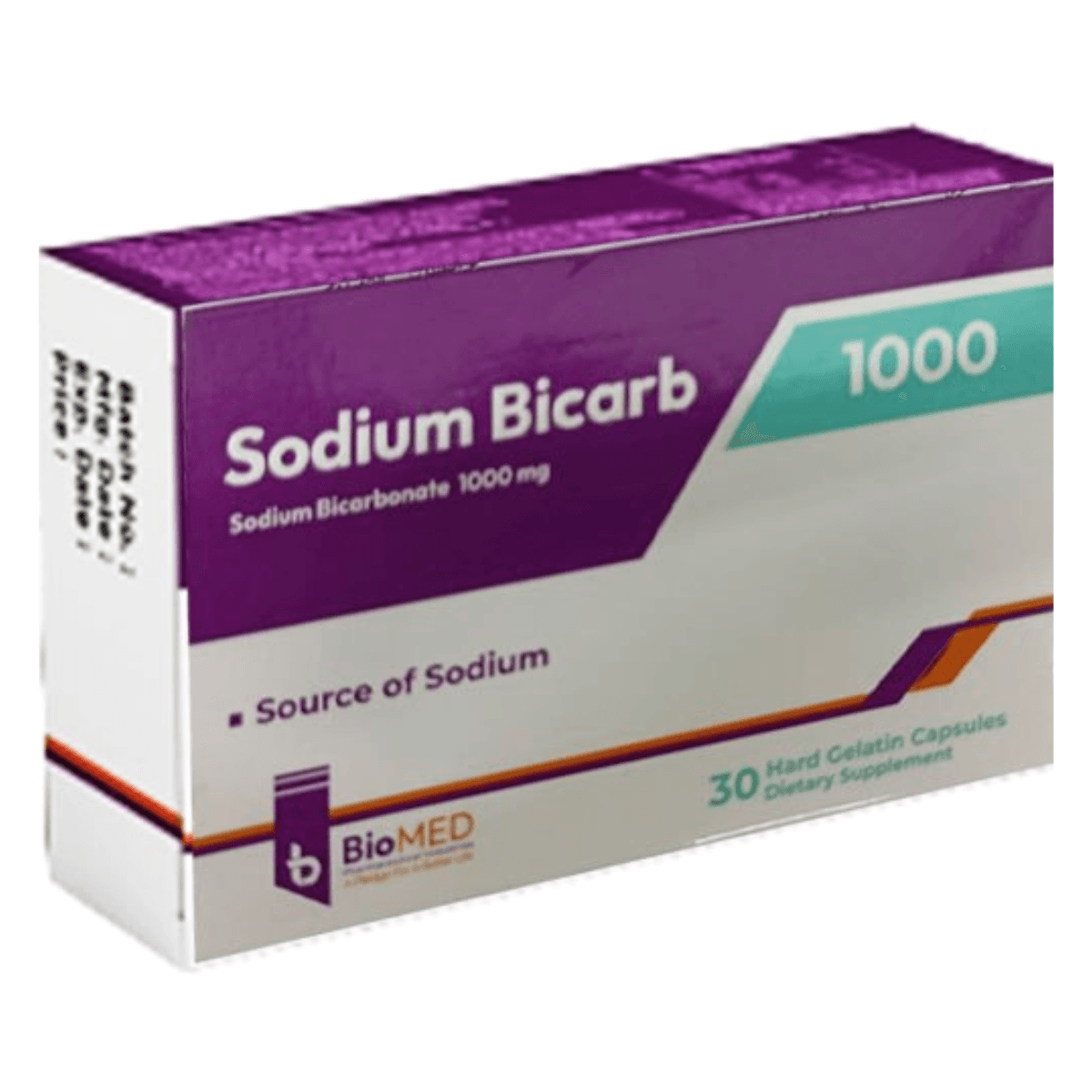 sodium bicarb 1000MGM 30cap