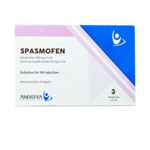 SPASMOFEN 3.AMP