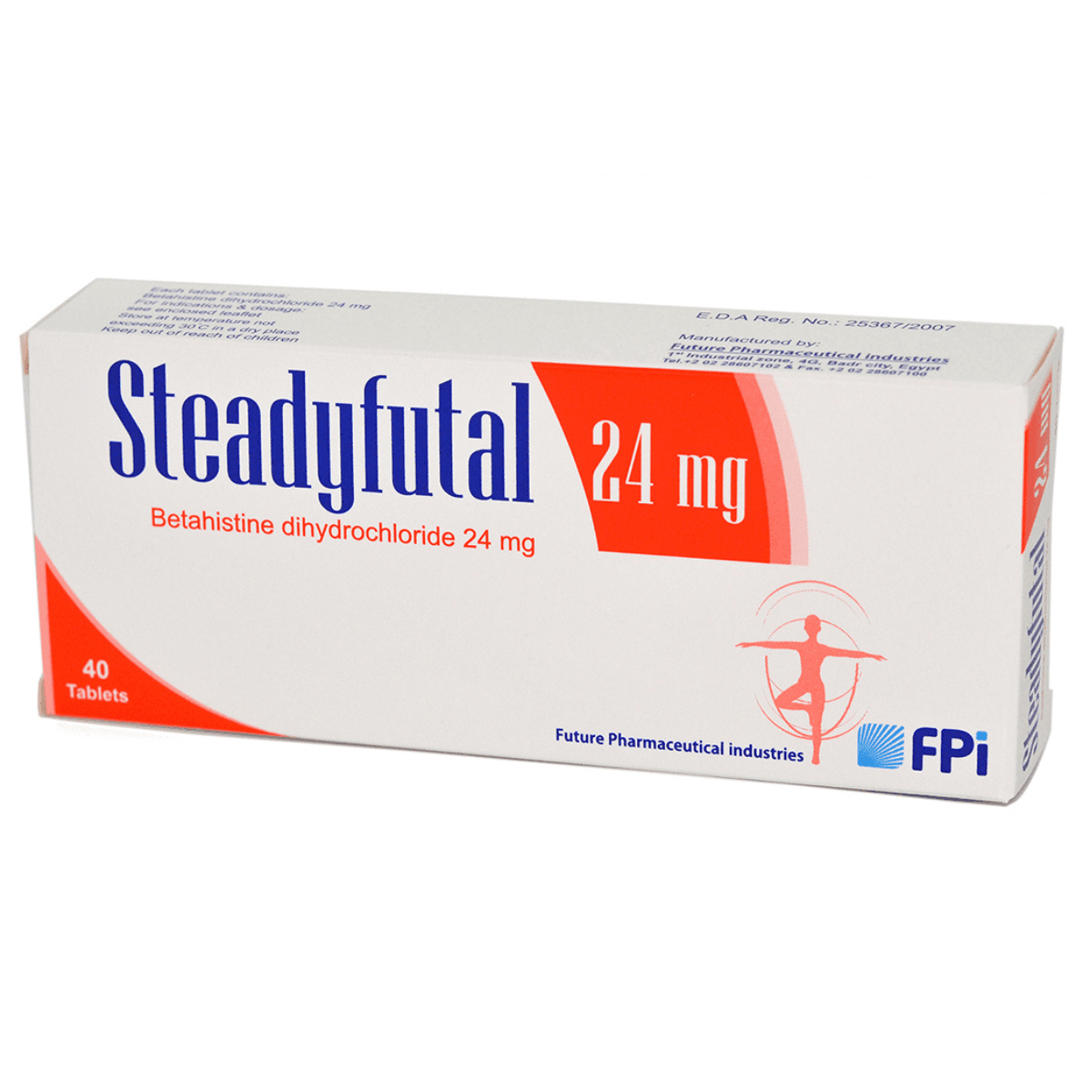 Steadyfutal 24 MGM 40 TAP