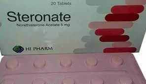 STERONATE NOR 20TAP