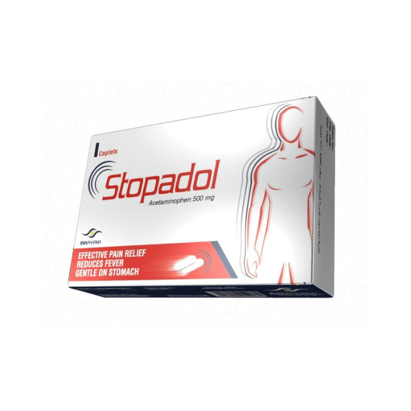 Stopadol 500 MGM 20 TAP