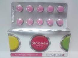stopspasm 20 TAP