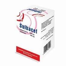 SULBACEF 1500 VIAL