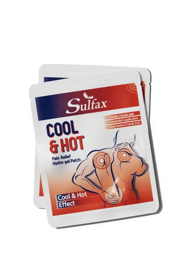 SULFAX COOL HOT PATCH 1PC