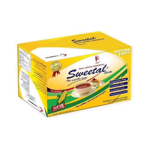 SWEETAL 100 SACHETS