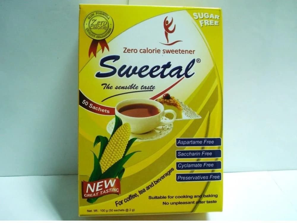 Sweetal 60 sachets