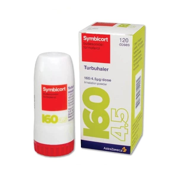 SYMBICORT 160IU TURBUHALER 120 dose