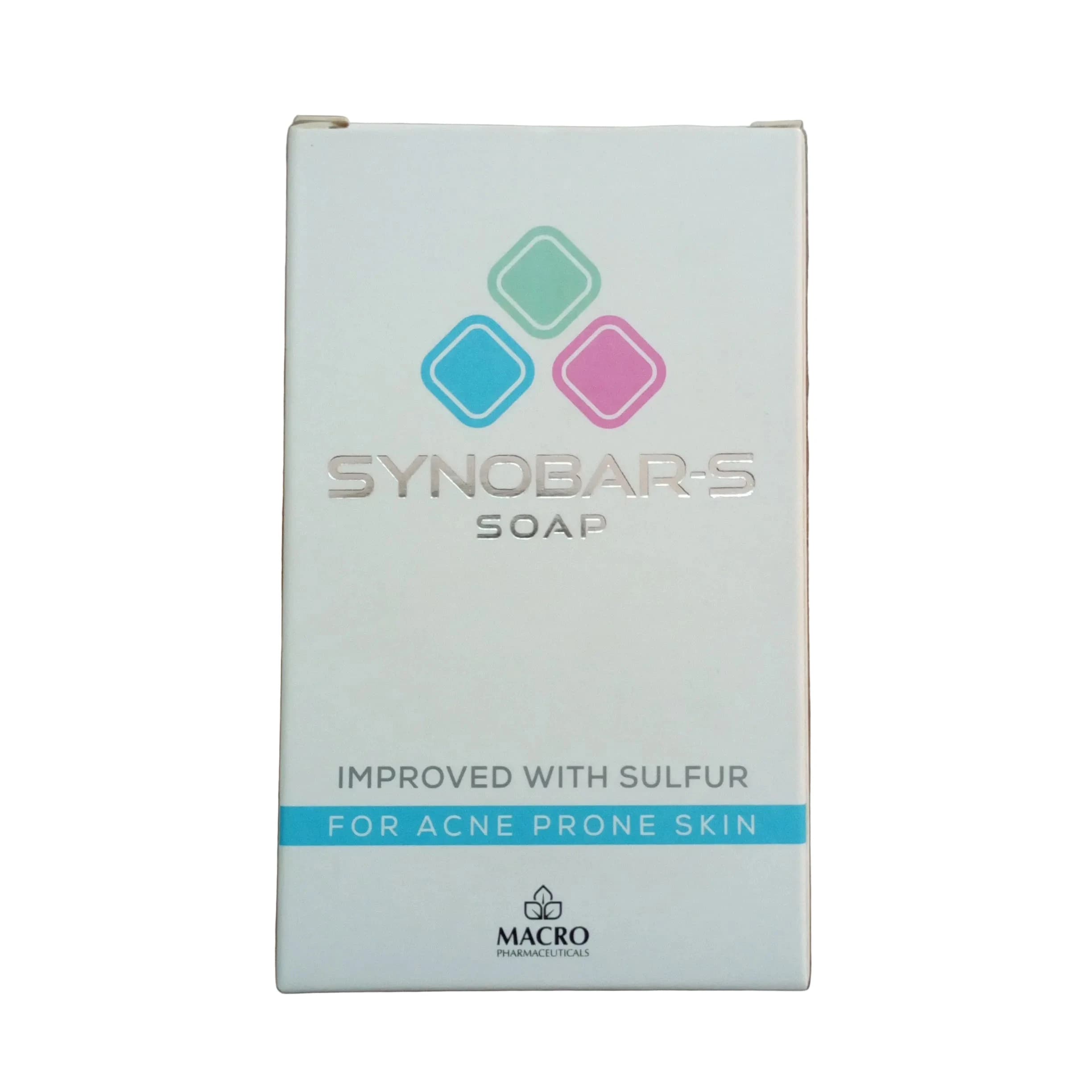 SYNOBAR SOAP 125GM