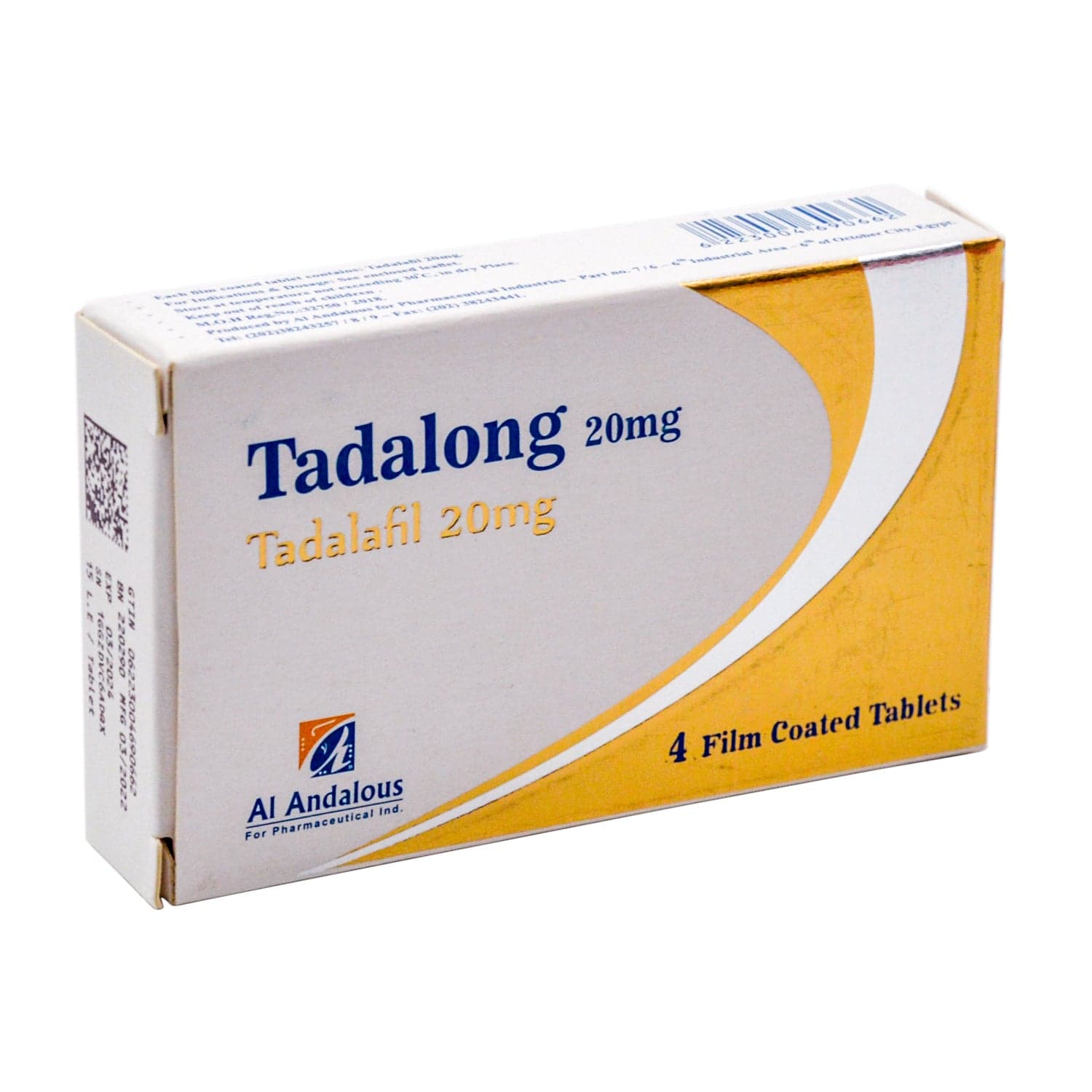 TADALONG 20MGM
