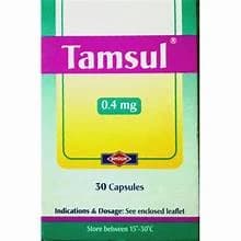 TAMSUL 0.4MGM 30 CAP