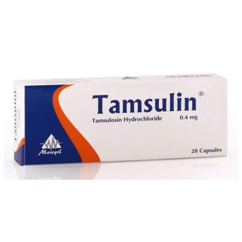 TAMSULIN 0.4 MGM 28 CAP