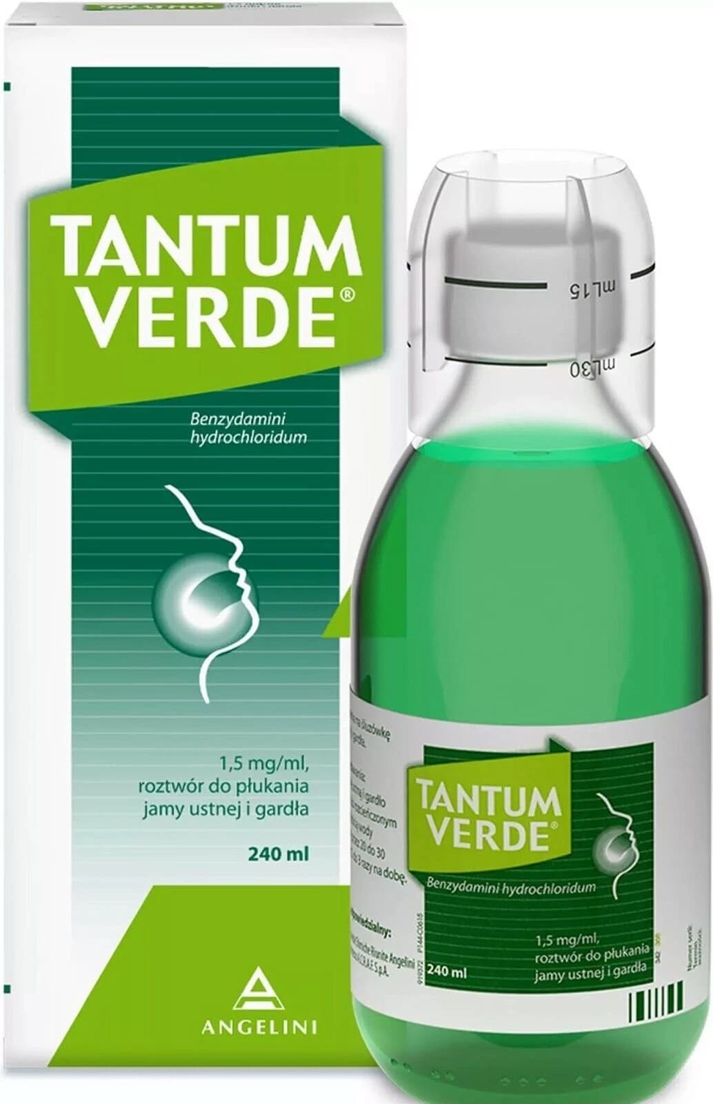 TANTUM VERDE MOUTH WASH