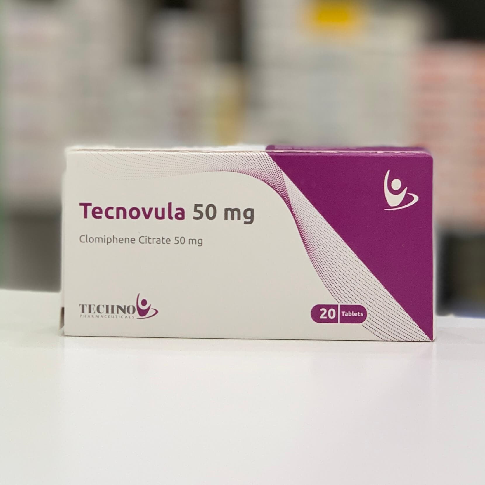TECNOVULA 20TAP 50MGM