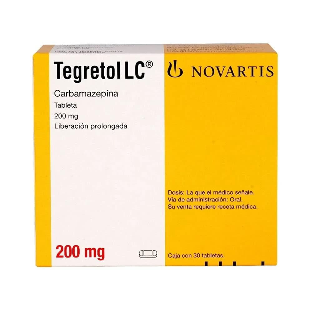 TEGRETOL 200MGM 30TAP