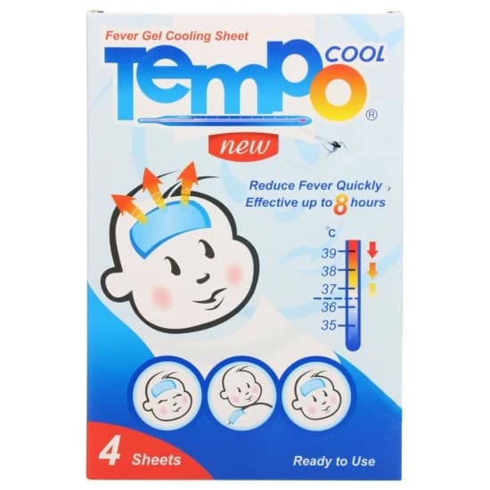 TEMPO COOL 4SHEETS