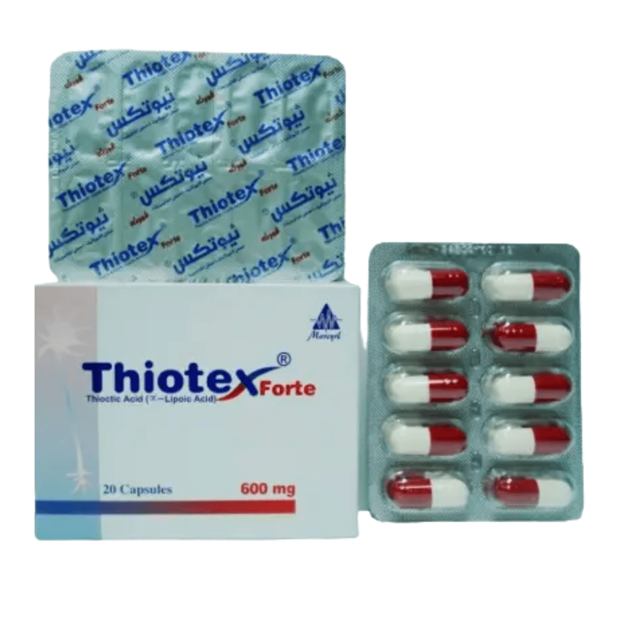 THIOTEX FORTE CAP