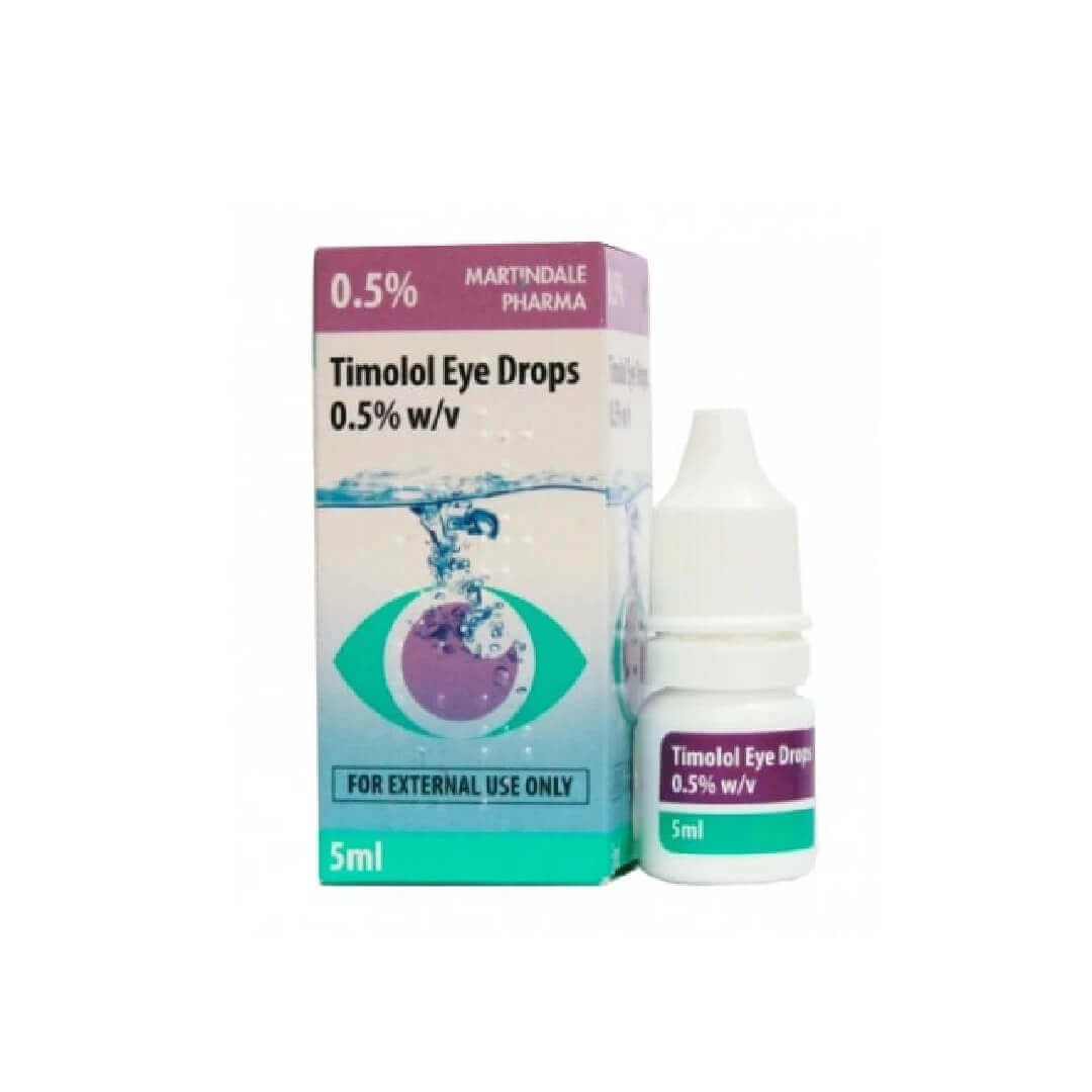 TIMOLOL 0.5% DROPS