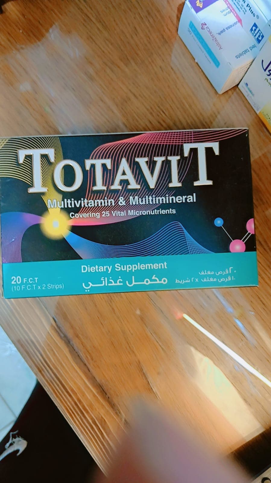 TOTAVIT TAP
