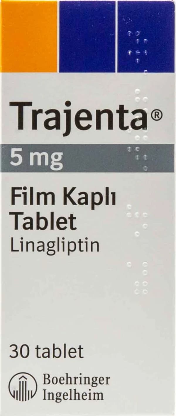 TRAJENTA 5MGM 30TAP