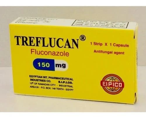 TREFLUCAN CAP
